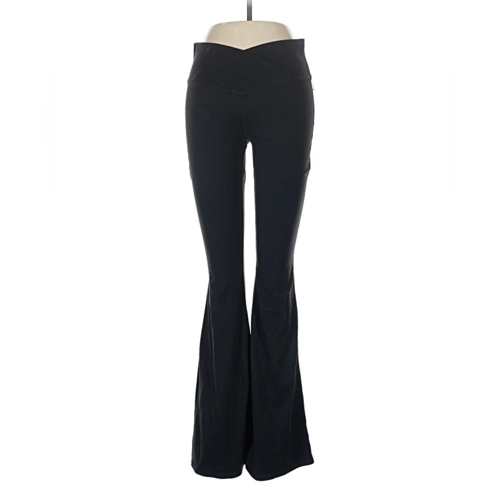 JoyLab Black Flared Crossover Yoga Pants XXL